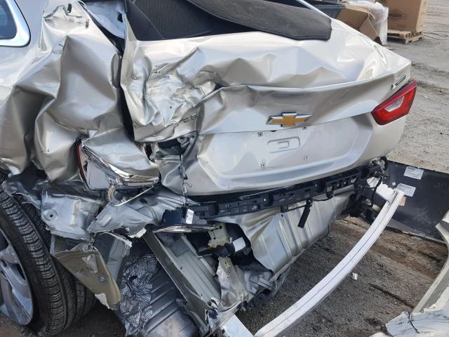 1G1ZH5SX9GF331179 - 2016 CHEVROLET MALIBU PRE GOLD photo 9