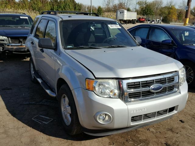 1FMCU03G49KA46079 - 2009 FORD ESCAPE SILVER photo 1