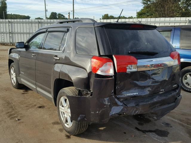 2GKFLXEK1E6348235 - 2014 GMC TERRAIN SL CHARCOAL photo 3