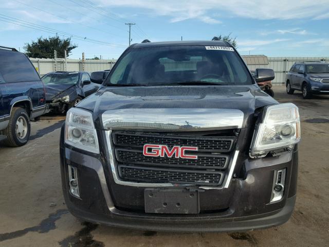 2GKFLXEK1E6348235 - 2014 GMC TERRAIN SL CHARCOAL photo 9