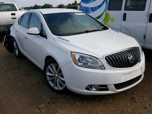 1G4PR5SK9C4220987 - 2012 BUICK VERANO CON WHITE photo 1