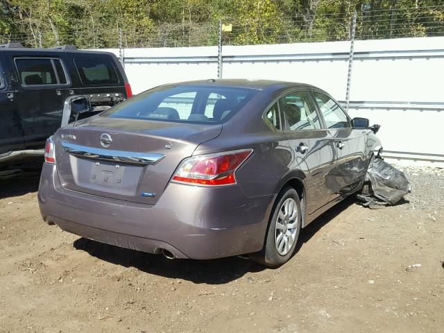 1N4AL3AP3FC247258 - 2015 NISSAN ALTIMA 2.5 CHARCOAL photo 4