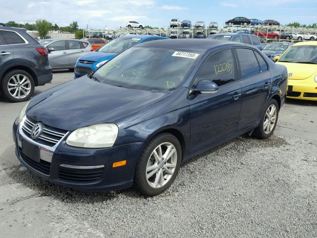 3VWPF71K26M809704 - 2006 VOLKSWAGEN JETTA VALU GRAY photo 2