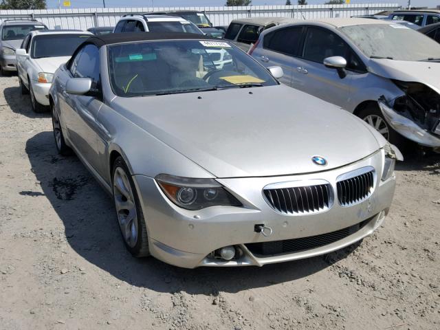 WBAEK73465B324439 - 2005 BMW 645 CI AUT TAN photo 1