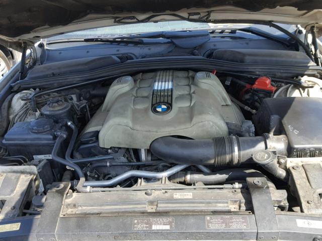 WBAEK73465B324439 - 2005 BMW 645 CI AUT TAN photo 7