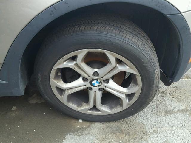 WBXPC93489WJ27603 - 2009 BMW X3 XDRIVE3 Gold Foto 9