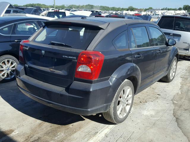 1B3CB5HA8AD642284 - 2010 DODGE CALIBER HE BLACK photo 4