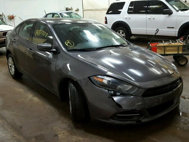 1C3CDFBB0ED877692 - 2014 DODGE DART SXT GRAY photo 1