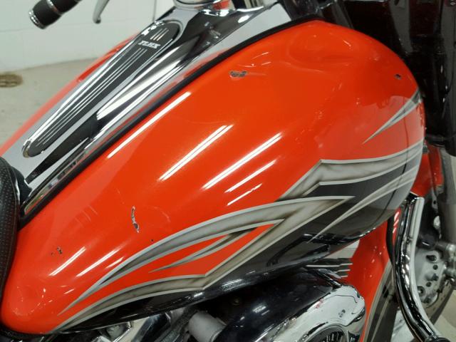 1HD1KB4148Y701388 - 2008 HARLEY-DAVIDSON FLHX ORANGE photo 14