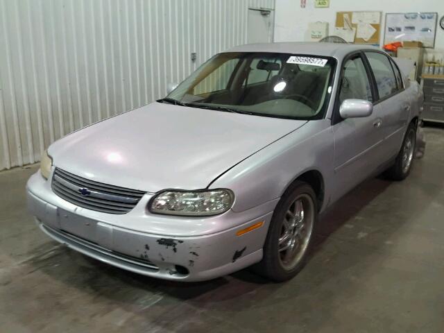 1G1ND52F85M179616 - 2005 CHEVROLET CLASSIC SILVER photo 2