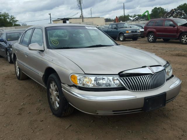 1LNHM97V7YY904501 - 2000 LINCOLN CONTINENTA SILVER photo 1