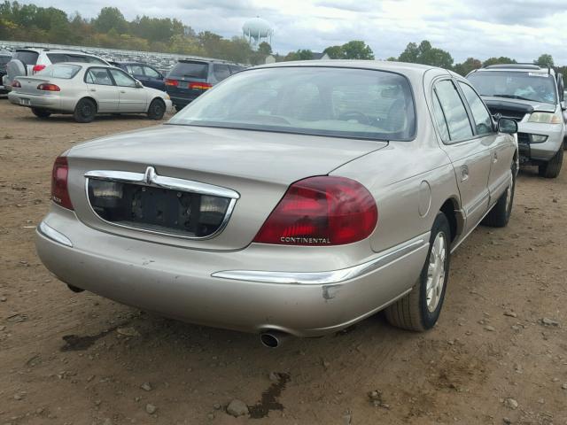 1LNHM97V7YY904501 - 2000 LINCOLN CONTINENTA SILVER photo 4