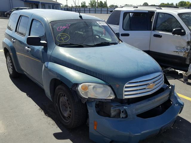 3GNDA13D57S627497 - 2007 CHEVROLET HHR LS BLUE photo 1