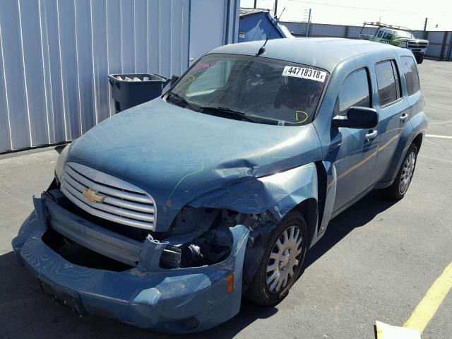 3GNDA13D57S627497 - 2007 CHEVROLET HHR LS BLUE photo 2