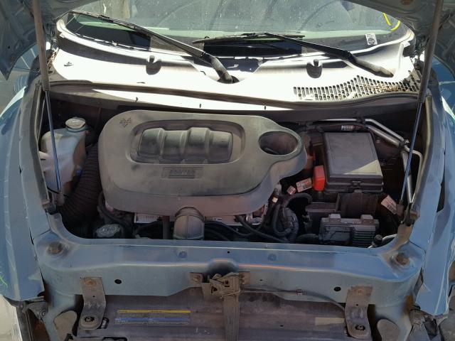 3GNDA13D57S627497 - 2007 CHEVROLET HHR LS BLUE photo 7