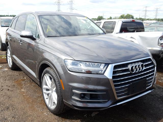 WA1VAAF70JD045733 - 2018 AUDI Q7 PRESTIG CHARCOAL photo 1