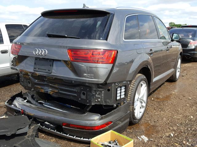 WA1VAAF70JD045733 - 2018 AUDI Q7 PRESTIG CHARCOAL photo 4