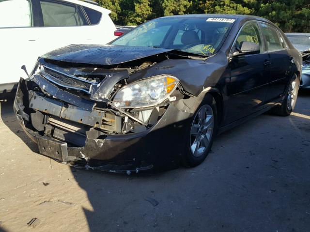 1G1ZB5EB2A4158061 - 2010 CHEVROLET MALIBU LS ლურჯი ფოტო 2