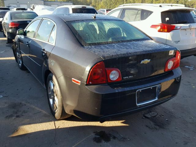 1G1ZB5EB2A4158061 - 2010 CHEVROLET MALIBU LS ლურჯი ფოტო 3