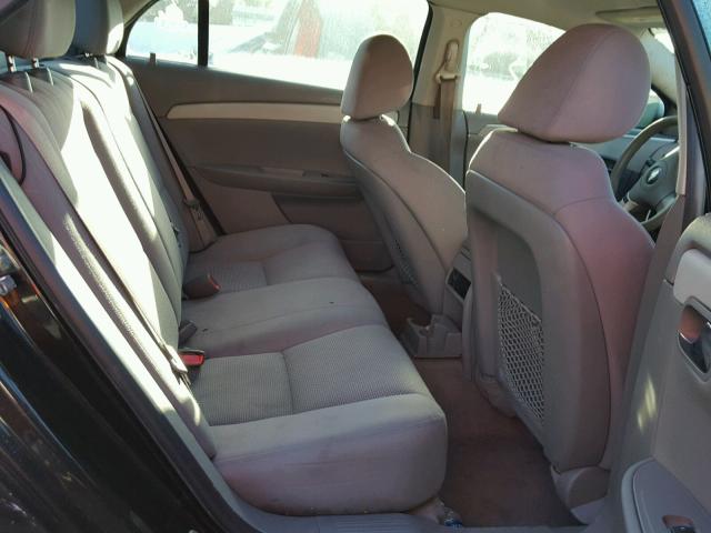 1G1ZB5EB2A4158061 - 2010 CHEVROLET MALIBU LS ლურჯი ფოტო 6