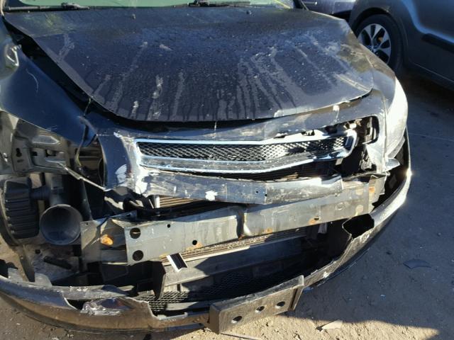 1G1ZB5EB2A4158061 - 2010 CHEVROLET MALIBU LS ლურჯი ფოტო 9