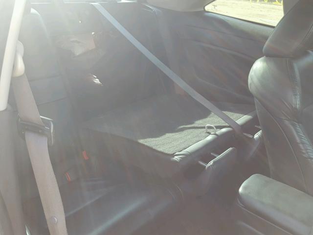 2HGFG12948H555601 - 2008 HONDA CIVIC EXL 红色 照片 6