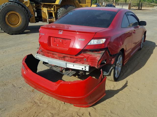 2HGFG12948H555601 - 2008 HONDA CIVIC EXL 红色 照片 9