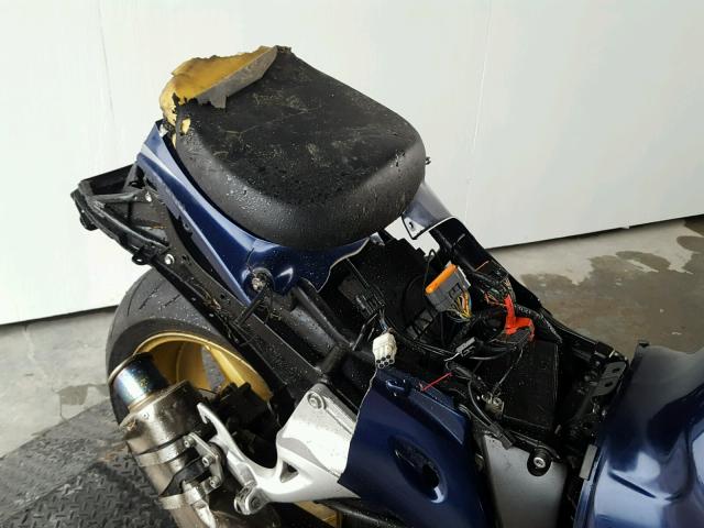 JS1GX72A782113012 - 2008 SUZUKI GSX1300 R BLUE photo 6