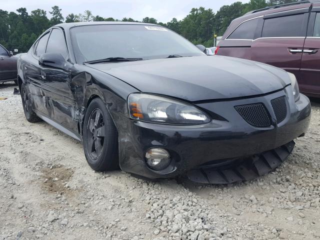 2G2WP542551300292 - 2005 PONTIAC GRAND PRIX BLACK photo 1
