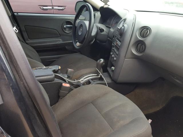 2G2WP542551300292 - 2005 PONTIAC GRAND PRIX BLACK photo 5