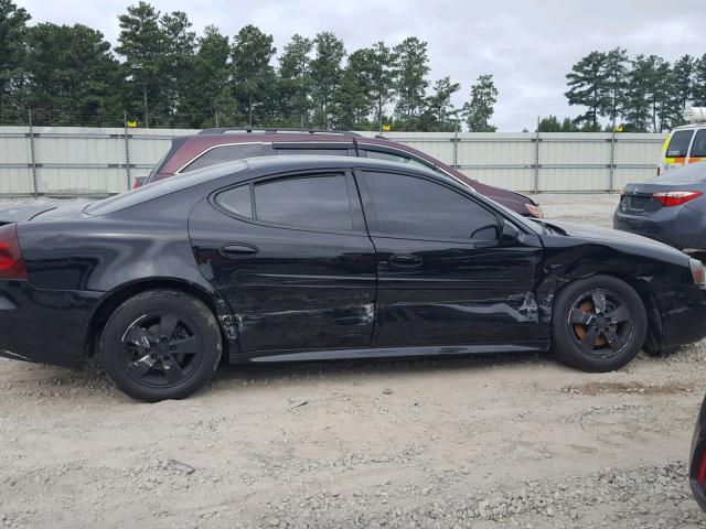 2G2WP542551300292 - 2005 PONTIAC GRAND PRIX BLACK photo 9