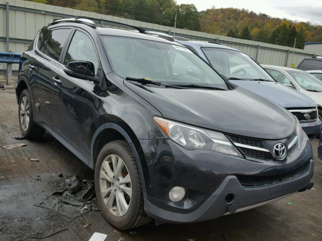 2T3DFREV3DW006885 - 2013 TOYOTA RAV4 LIMIT BLACK photo 1