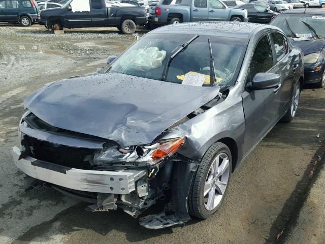 19VDE1F58DE021325 - 2013 ACURA ILX 20 PRE GRAY photo 2