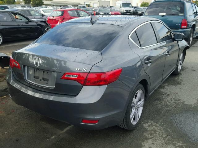 19VDE1F58DE021325 - 2013 ACURA ILX 20 PRE GRAY photo 4