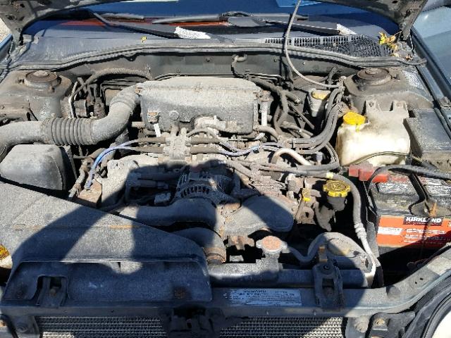 4S3BH675617671395 - 2001 SUBARU LEGACY OUT GRAY photo 7