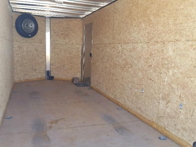 5WFBE1627HB011742 - 2017 UTILITY TRAILER WHITE photo 5