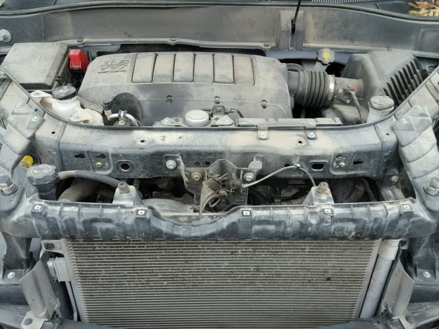 1GKKRRKD4FJ289457 - 2015 GMC ACADIA SLT თეთრი ფოტო 7