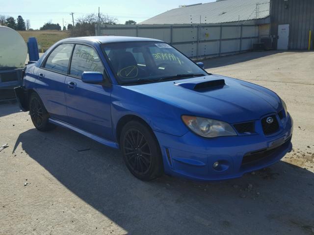 JF1GD79696G524997 - 2006 SUBARU IMPREZA BLUE photo 1