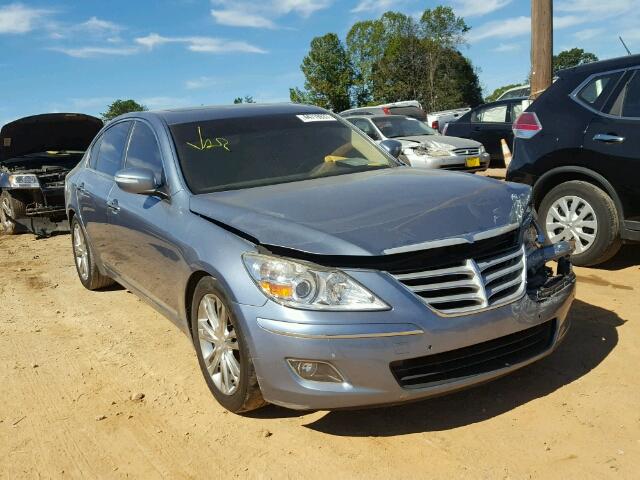 KMHGC46F39U047257 - 2009 HYUNDAI GENESIS 4. GRAY photo 1