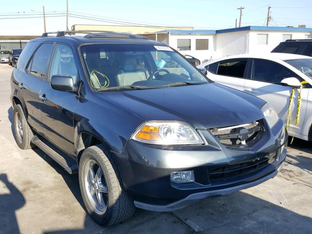 2HNYD187X4H540739 - 2004 ACURA MDX TOURIN GRAY photo 1