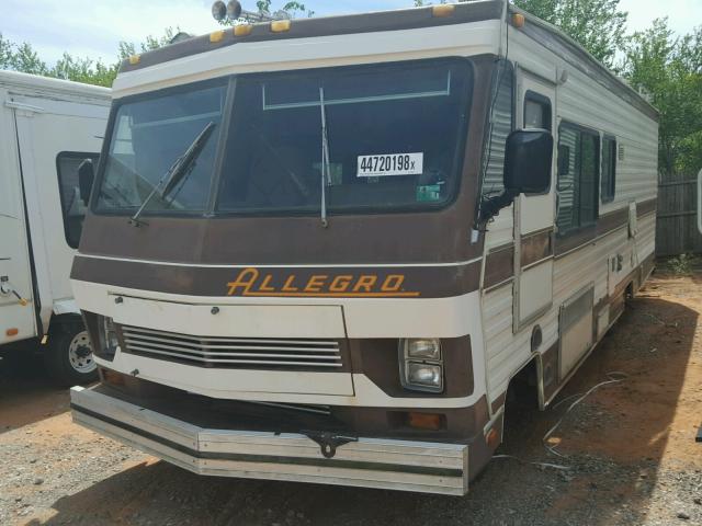 29MHDG256 - 1981 ALLG MOTORHOME BEIGE photo 2