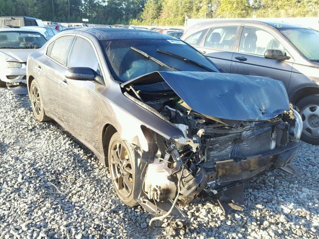 1N4AA5AP5DC807389 - 2013 NISSAN MAXIMA S GRAY photo 1