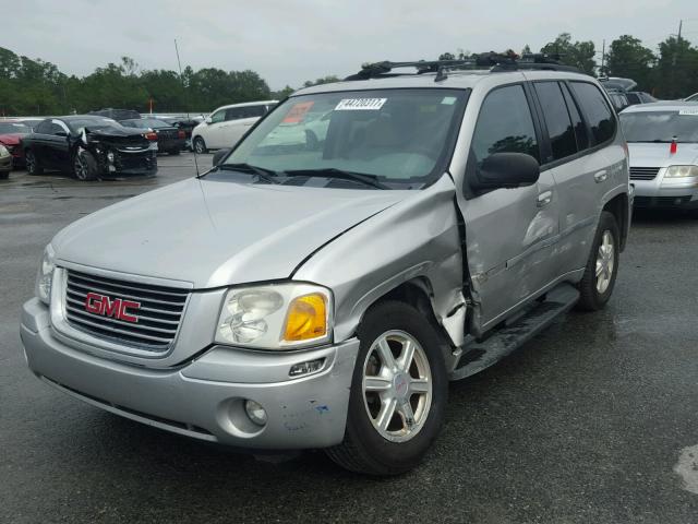 1GKDS13S072213743 - 2007 GMC ENVOY SILVER photo 2