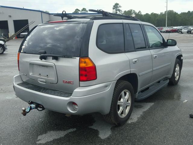 1GKDS13S072213743 - 2007 GMC ENVOY SILVER photo 4