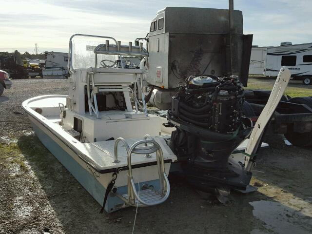 SZXL3148K415 - 2015 SHAM BOAT WHITE photo 3