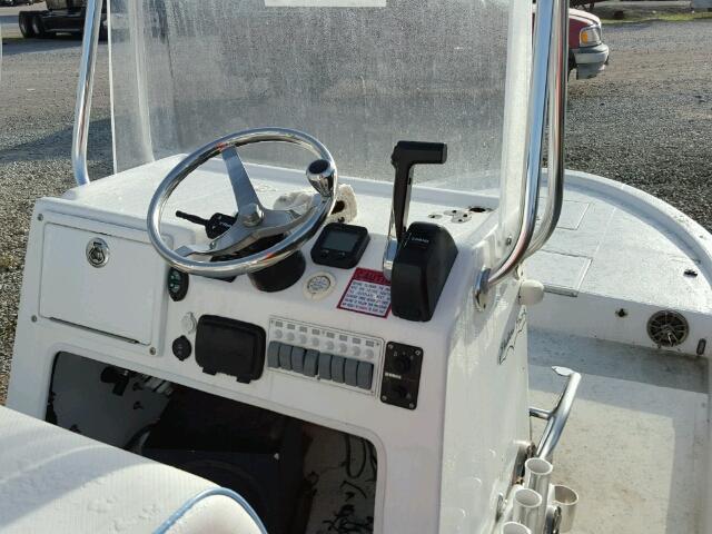 SZXL3148K415 - 2015 SHAM BOAT WHITE photo 5