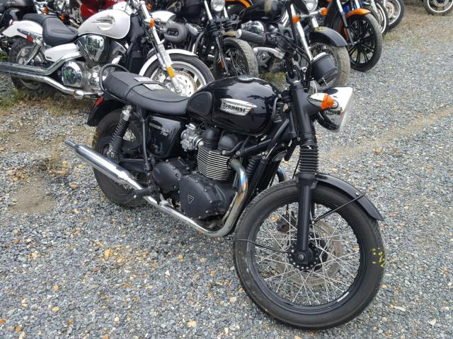 SMT910K1XFT675387 - 2015 TRIUMPH MOTORCYCLE BONNEVILLE BLACK photo 1
