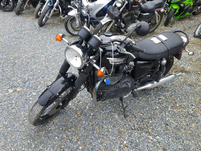 SMT910K1XFT675387 - 2015 TRIUMPH MOTORCYCLE BONNEVILLE BLACK photo 2