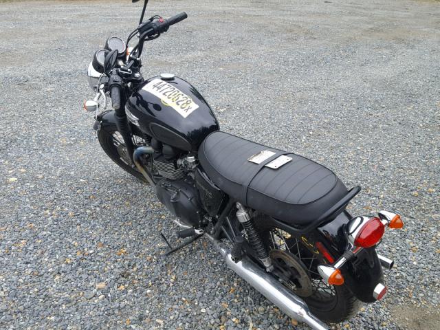 SMT910K1XFT675387 - 2015 TRIUMPH MOTORCYCLE BONNEVILLE BLACK photo 3