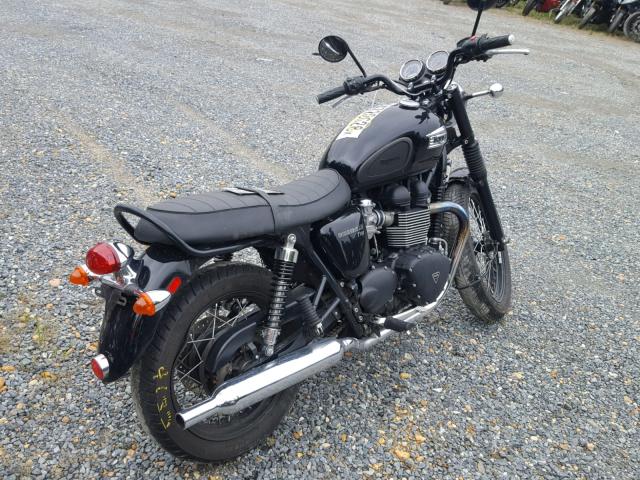 SMT910K1XFT675387 - 2015 TRIUMPH MOTORCYCLE BONNEVILLE BLACK photo 4